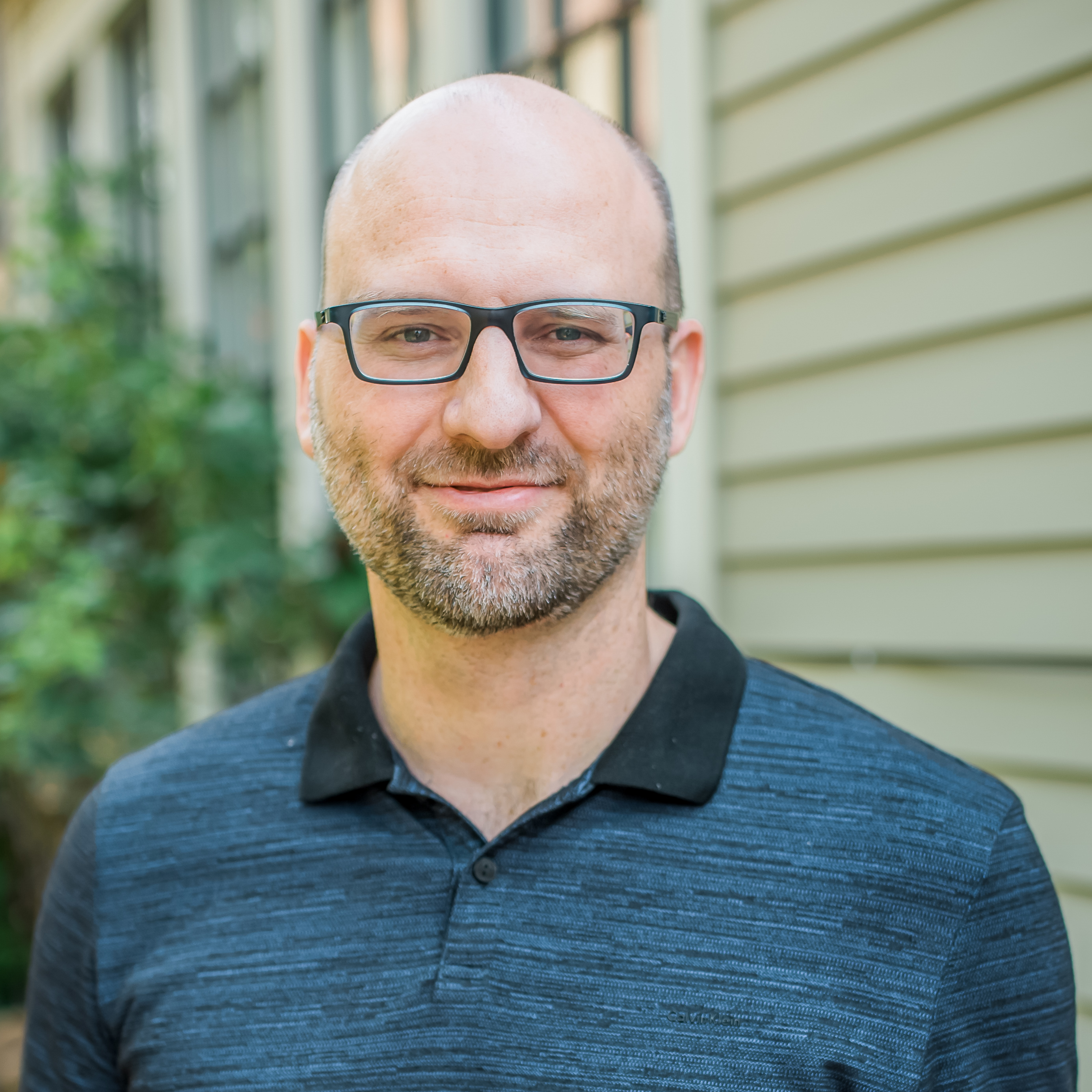 Photo of author Jonathan Leeman